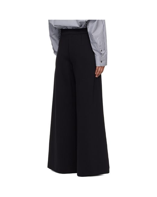 Max Mara Black Nigella Trousers