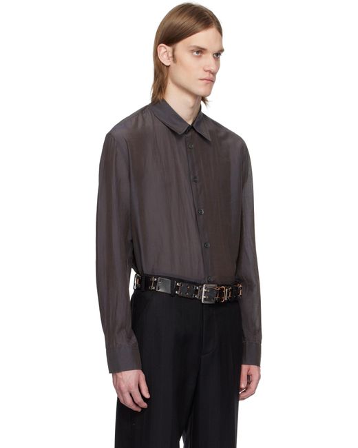 Our Legacy Black Beyond Shirt for men