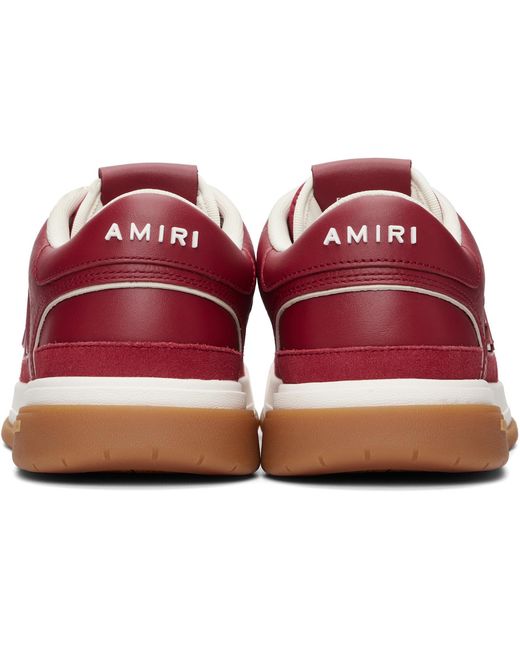 Amiri Black Classic Low Sneakers for men