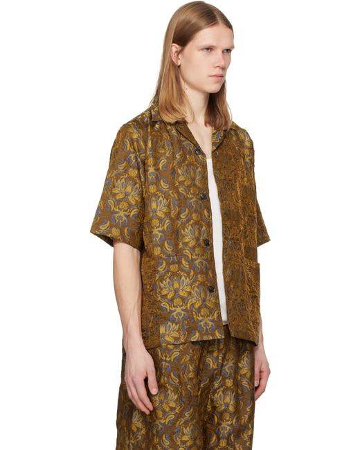 Needles Multicolor Kae Tanaka Edition Cabana Shirt for men