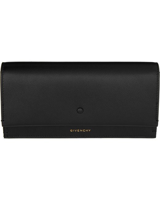 Givenchy Black Day Long Wallet