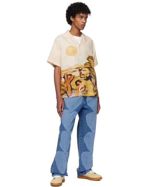 Carne Bollente】Metropolitan Romance Carne Bollente Navy Summer