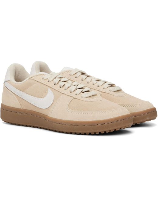 Nike Black Field General Sneakers