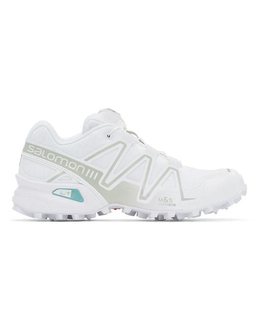 Salomon White Limited Edition Speedcross 3 Adv Sneakers for Men | Lyst  Canada