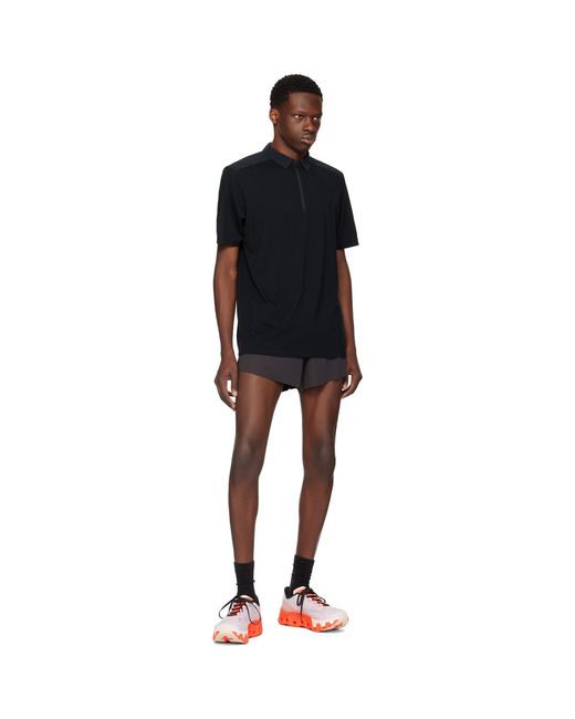 On Shoes Black Cloudmster Hyper Sneakers for men