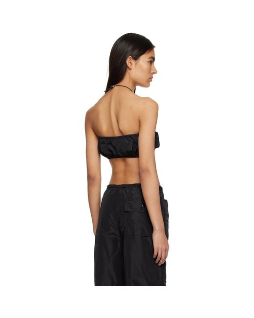 Staud Black Nora Top