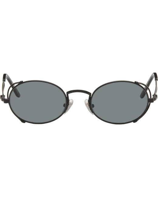 Jean Paul Gaultier Black 'The 55-3175' Sunglasses for men