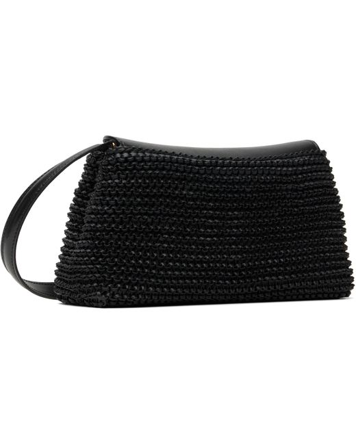 Tate Woven Frame Clutch