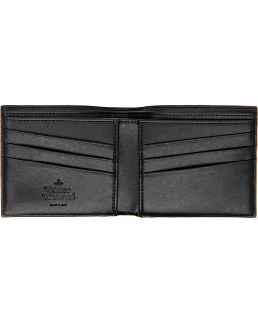 Vivienne Westwood Blue Billfold Wallet for men