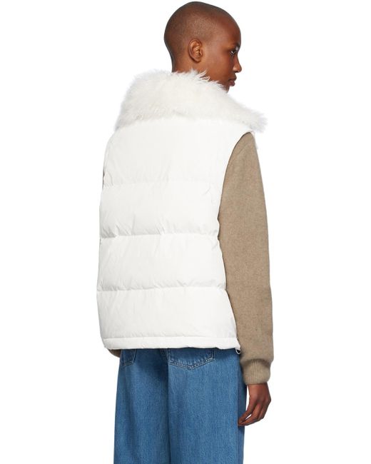 Yves Salomon Multicolor Quilted Polyester Taffeta Down Jacket