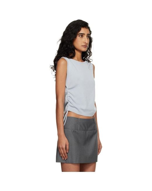 DUNST Black Layering Knit Tank Top