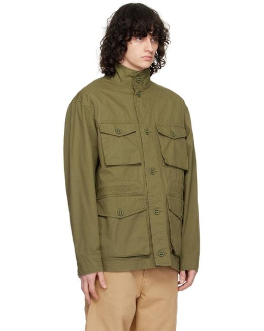 Carhartt Green Unity Jacket for men