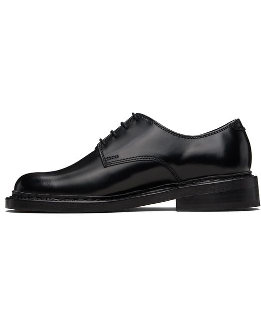 Our Legacy Black Uniform Parade Derbys for men
