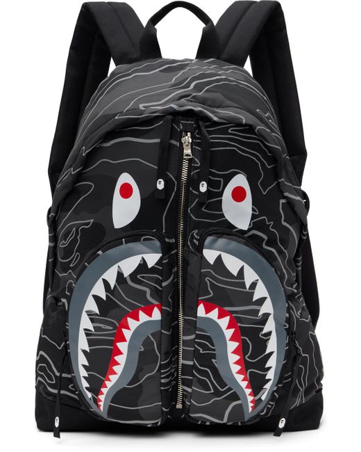 Mens clearance bape backpack