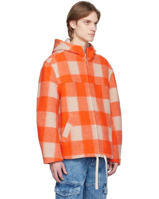 Isabel Marant Orange Kurt Jacket for men