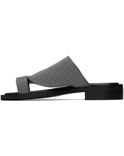 GmbH Black Kaan Sandals for men