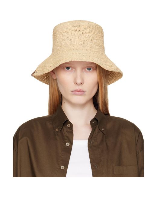 Rag & Bone Brown Jade Rollable Bucket Hat