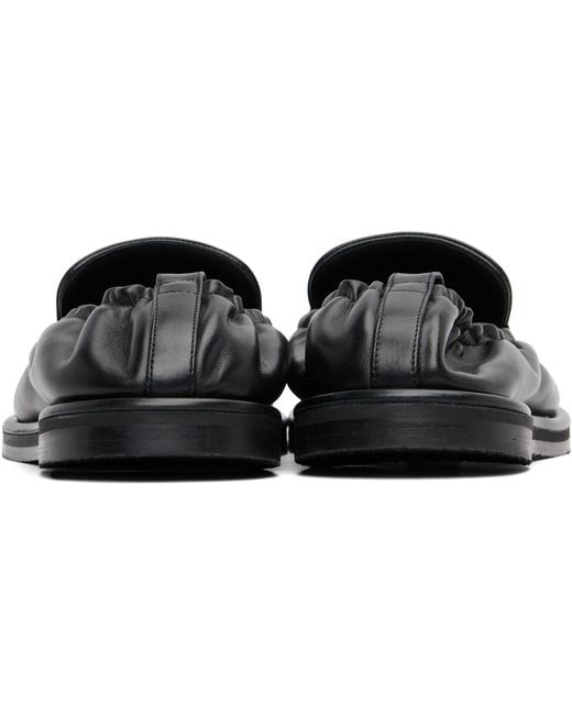 Studio Nicholson Black Donovan Loafers for men