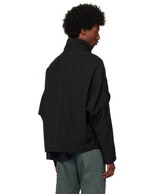 メンズ Kiko Kostadinov Jacklight ジャケット ブラック | Lyst メンズ Kiko Kostadinov Jacklight ジャケット ブラック | Lyst