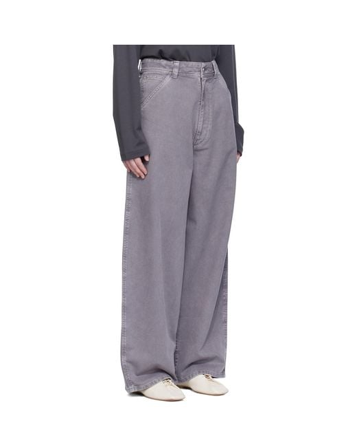 Lemaire Multicolor Large Jeans