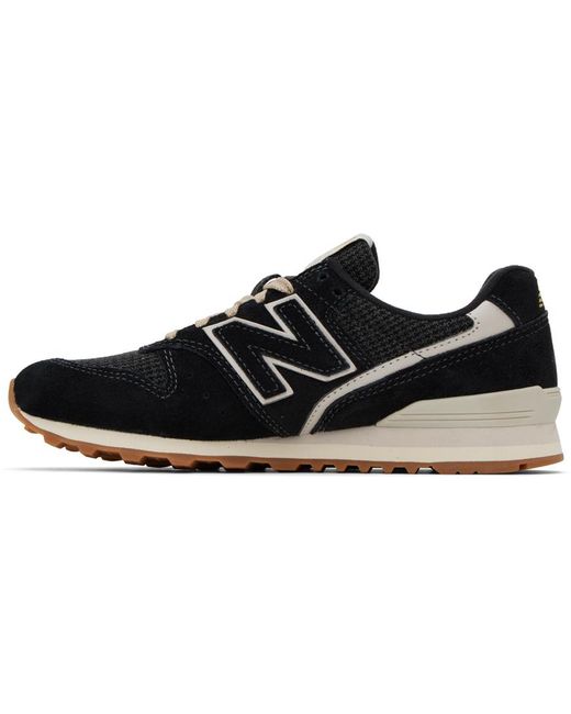 New Balance 996 V2 Sneakers in Black Lyst UK