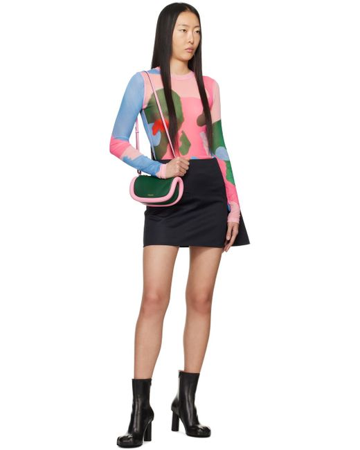 J.W. Anderson Multicolor Pink Printed Long Sleeve T-shirt