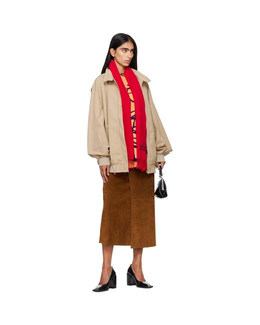 Vivienne Westwood Embroidered Scarf