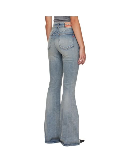 DIESEL Blue 1973 D-Partt Jeans