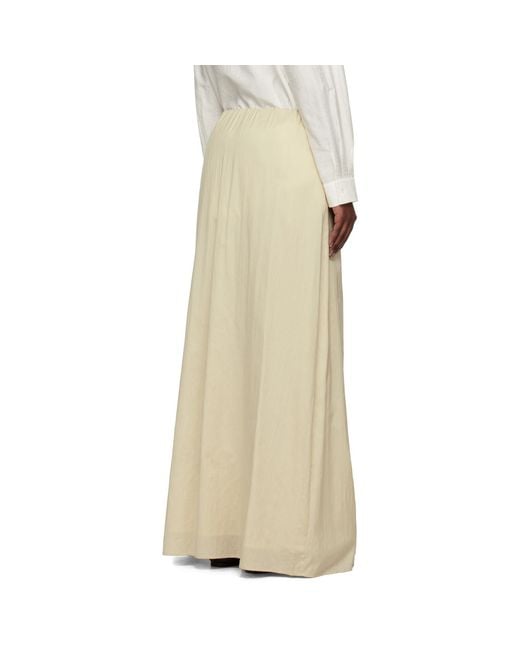 Ruohan Natural Kos Maxi Skirt