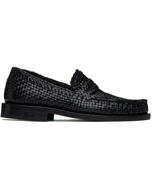 marni green loafers