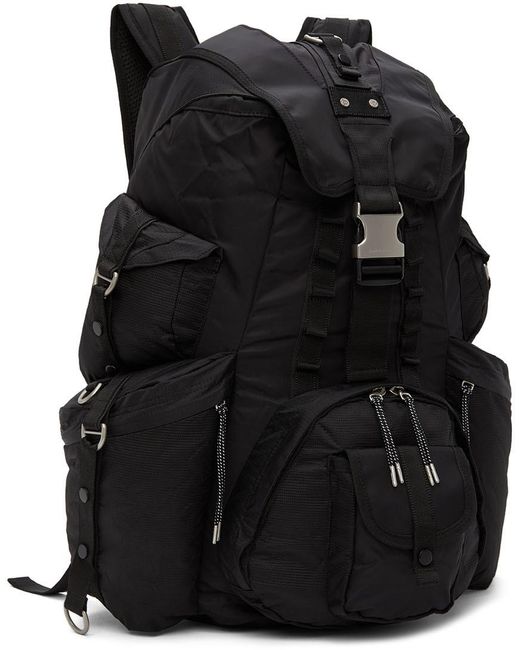 ANDERSSON BELL Nylon Berlin Backpack in Black | Lyst