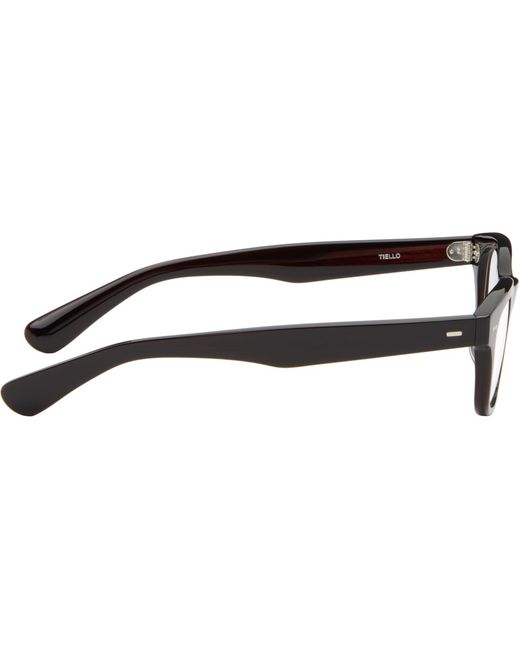 Oliver Peoples Black Tiello Glasses
