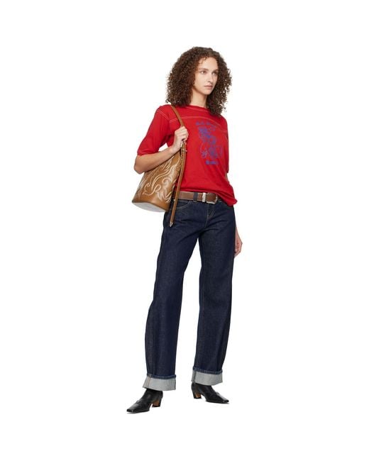 Toga Brown Tan Western Shoulder Bag