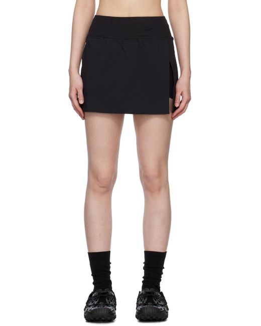 The North Face Black Arque Mini Skirt