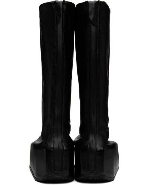 【関税込み】Y-3 ブラック Kyasu Overboot ロングブーツ Y-3のブラック Kyasu Overboot ロングブーツがセール中