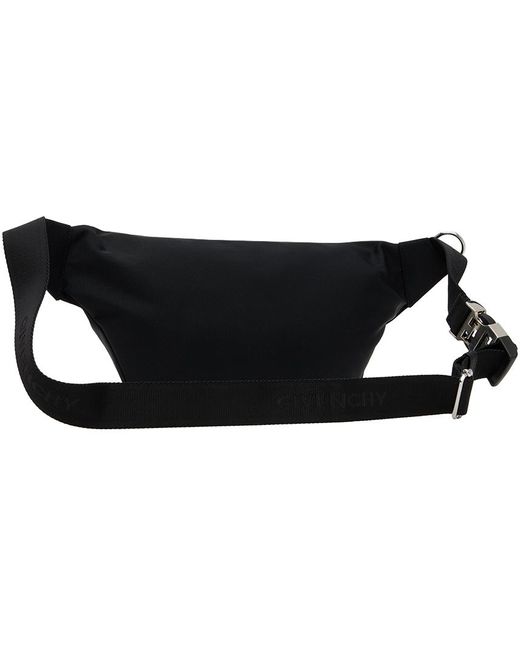 Givenchy Black Essential U Pouch for men