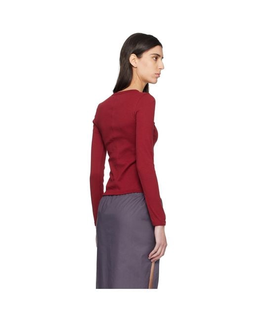 Flore Flore Red Max T-Shirt