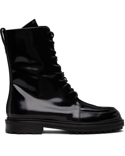 Aeyde Black Tate Boots