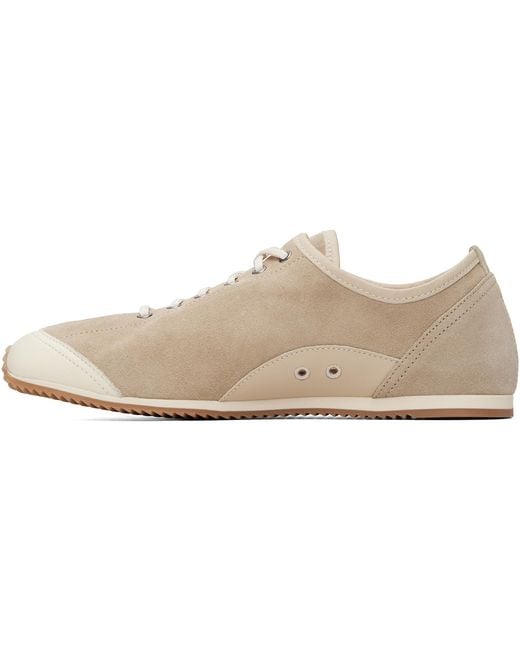 Lemaire White Gummy Grips Sneakers