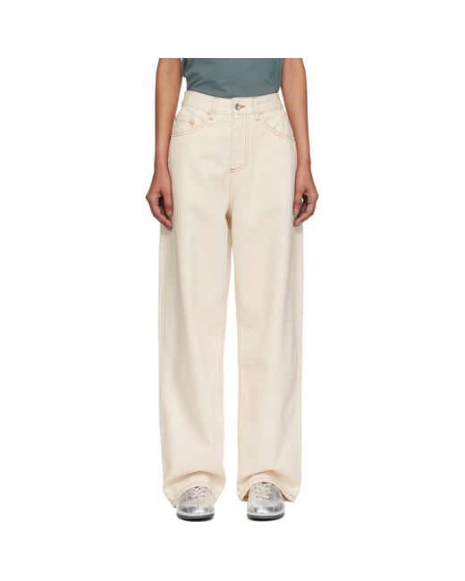 YMC Multicolor Earth Jeans