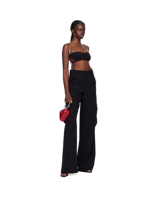 Gcds Black Chain Bra