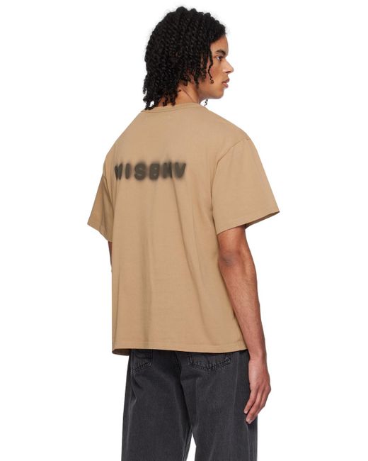 M I S B H V Black Community T-shirt for men
