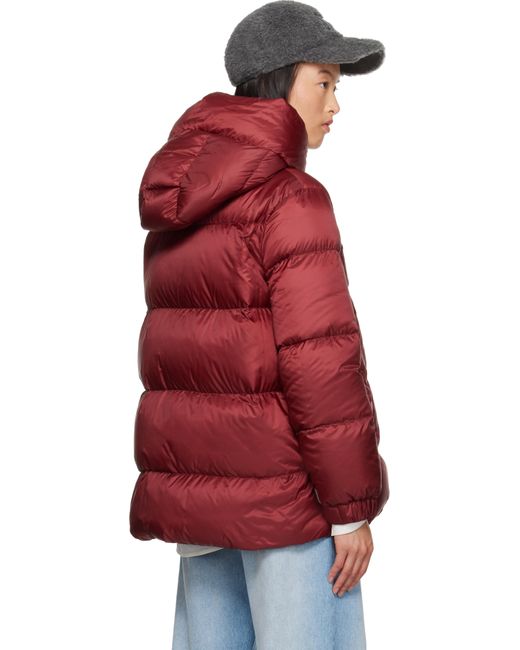 【関税込み】Max Mara レッド Seia ダウンジャケット Max Mara レッド Seia ダウンジャケット レッド | Lyst