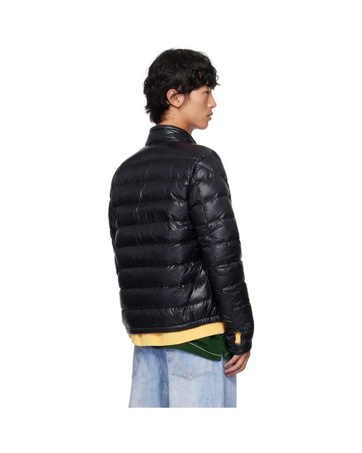 Moncler Black Acorus Down Jacket for men