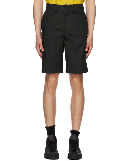 Sunnei Black Jump Shorts for men