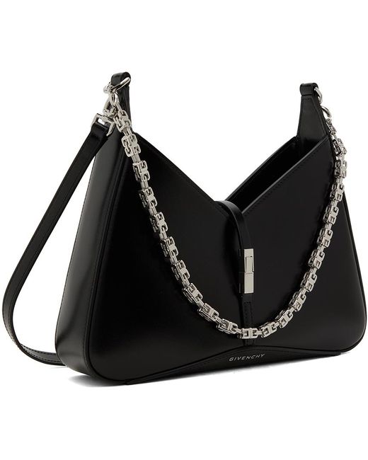 Petit sac noir à ferrures à logo Givenchy en coloris Black