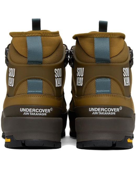 Undercover Black Tan The North Face Edition Soukuu Glenclyffe Boots for men