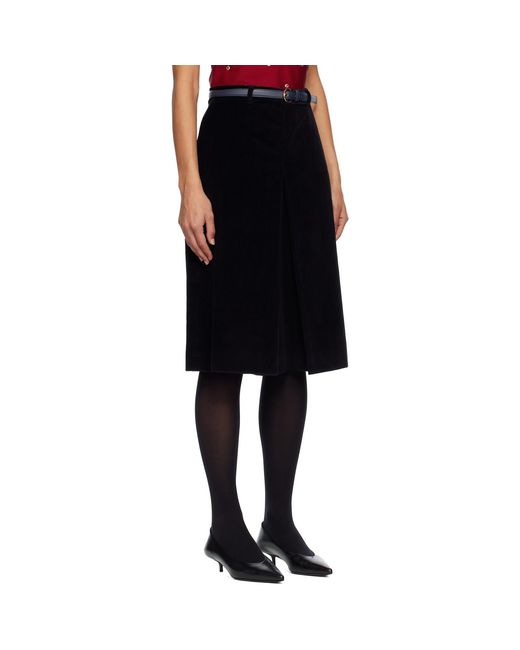 Max Mara Black Fragore Shorts