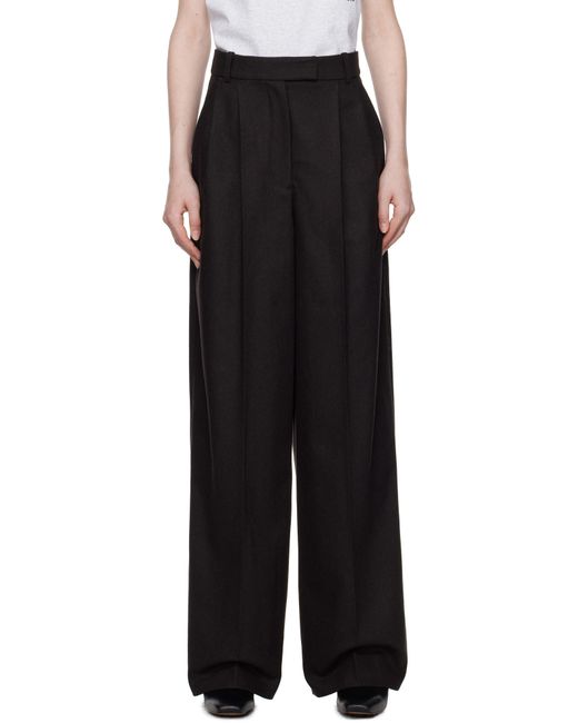 A.P.C. Black Anastasia Barbieri Edition Valesca Trousers