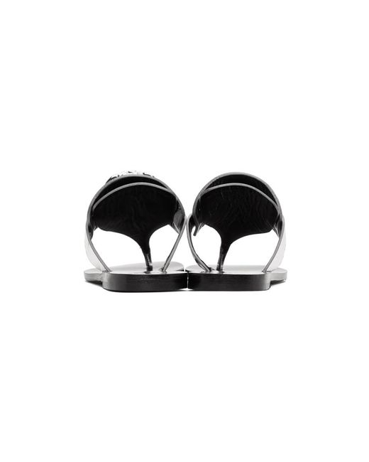 versace palazzo flat thong sandals